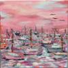 Pink Sky at Night, Sailors Delight by Marcella Niehoff